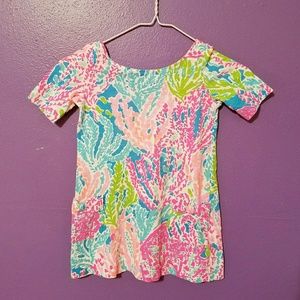 Lilly Pulitzer Girl's Dress Size Small (4-5) EUC